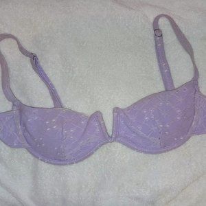 Lavender, VS adjustable strap, bikini top